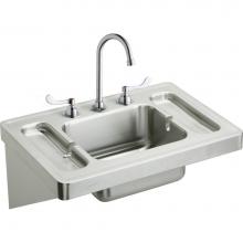 Elkay ESLV2820W4C - SURGEON S LAV COMPL