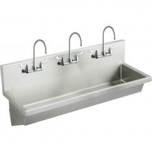 Elkay EWMA7220C - WASH SINK COMPLETE
