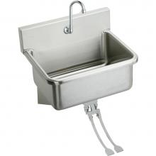 Elkay EWS3120FC - SURGEON S SINK COMPLETE
