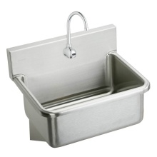 Elkay EWS3120SACC - Stainless Steel 31'' x 19.5'' x 10-1/2'' Wall Hung Single Bowl Hand