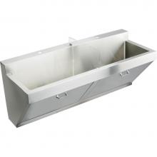 Elkay EWSF260262 - DOUBLE STATION SURGEON SINK