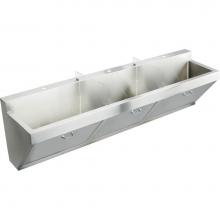 Elkay EWSF390263 - TRIPLE STATION SURGEON SINK