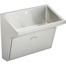 Elkay EWSFAD136201 - SURGEON SCRUB SINK SINGLE STATION