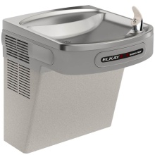 Elkay EZO8L - Wall Mount Hands-free Activation ADA Cooler Non-filtered Refrigerated Light Gray Granite