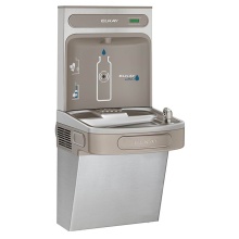 Elkay EZSDWSVRSK - ezH2O Bottle Filling Station with Single ADA Vandal-Resistant Cooler Non-Filtered Non-Refrigerated