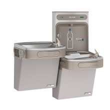 Elkay EZSTLG8WSLK - ezH2O Bottle Filling Station & Versatile Bi-Level ADA Cooler High Efficiecny Non-Filtered Refr