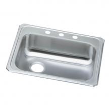 Elkay GECR2521L2 - 20 Gauge Stainless Steel 25'' x 21.25'' x 5.375'' Single Bowl Drop-i
