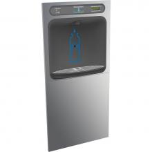 Elkay HTHBLR-WF - Halsey Taylor HydroBoost In-Wall Bottle Filling Station, Filtered Non-Refrigerated Stainless