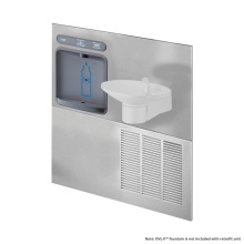 Elkay HTHB-OVL-RF - HydroBoost Retrofit Bottle Filling Station for OVL-II Fountain Non-Filtered Refrigerated Stainless