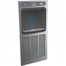 Elkay HTHBGRN8LM-WF - Halsey Taylor HydroBoost In-Wall Bottle Filling Station, High Efficiency Filtered 8 GPH Stainless