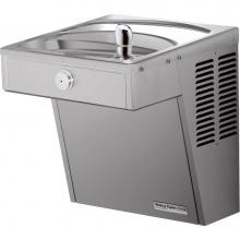 Elkay 8250080083 - Halsey Taylor Wall Mount Vandal-Resistant ADA Cooler, Non-Filtered 8 GPH Stainless