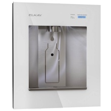 Elkay LBWD06WHK - Liv Built-in Filtered Refrigerated Water Dispenser Remote Chiller Aspen White