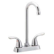 Elkay LK2477CR - Everyday Bar Deck Mount Faucet and Lever Handles Chrome