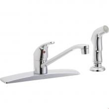 Elkay LK2478CR - FAUCET W/ SIDE SPRAY - LEAD FREE