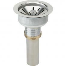 Elkay LK335 - 3-1/2'' Drain Fitting Type 316 Stainless Steel Body
