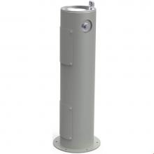 Elkay LK4400FRKGRY - Outdoor Fountain Pedestal Non-Filtered, Non-Refrigerated Freeze Resistant Gray