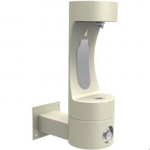 Elkay LK4405BFBGE - Outdoor ezH2O Single Arm Bottle Filling Station Wall Mount, Non-Filtered Non-Refrigerated Beige