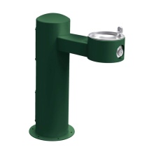 Elkay LK4410EVG - Outdoor ADA Pedestal Fountain Non-Filtered Non-Refrigerated Evergreen
