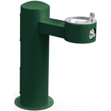 Elkay LK4410FRKEVG - Outdoor ADA Pedestal Fountain Non-Filtered Non-Refrigerated Freeze Resistant Evergreen