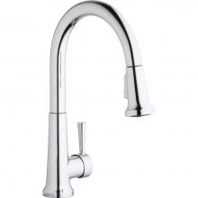 Elkay LK6000CR - SINGLE HANDLE PULL-DOWN FCT CR