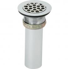 Elkay LK8 - 2'' Drain Fitting Type 304 Stainless Steel Body with Grid Strainer
