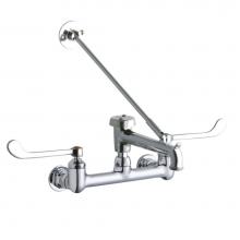 Elkay LK940BP07T6H - WALL MNT 8IN, BUCKET HK POL 7IN SPT, 1PC WRIST BLD HNDL, 6IN