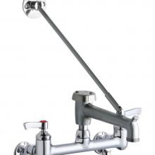 Elkay LK940BR07L2S - WALL MNT 8IN, BUCKET HK 7IN SPT ROUGH, LVR HNDL, 2IN, SHUT