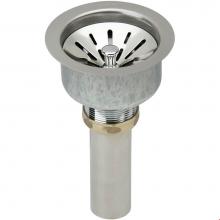 Elkay LK99 - Deluxe Drain 3-1/2'' Type 304 Stainless Steel Body