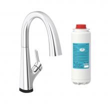 Elkay LKAV7051FCR - Single Lever, 2in1 Kitchen Filtration Faucet, CR