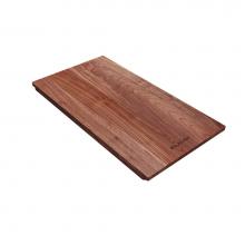 Elkay LKCB1223LWN - Hardwood 12.00'' x 22.50'' x 1.00'' Cutting Board Stainless Steel Fa