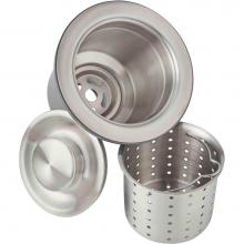 Elkay LKDD - 3-1/2'' Drain Fitting Deep Strainer Basket