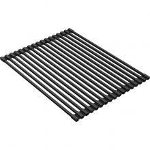 Elkay LKDR1317RU - CROSSTOWN STAINLESS BLACK SILICONE COATED DRYING RACK 12'' X 17''