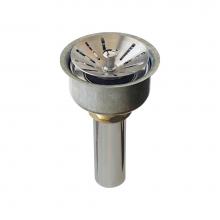 Elkay LKPD1 - Perfect Drain Fitting Type 304 Stainless Steel Body and Strainer