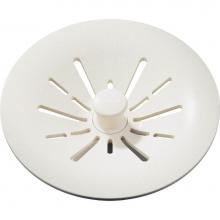 Elkay LKPDQSPA - Quartz Perfect Drain Basket Strainer Only - Parchment