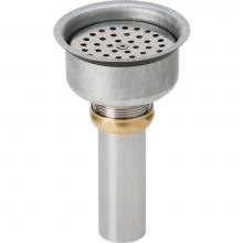 Elkay LKPDVR18B - Perfect Drain Chrome Plated Brass Body Vandal-resistant Strainer and Tailpiece