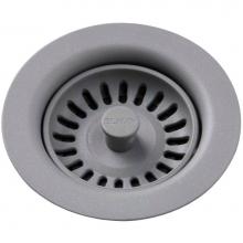 Elkay LKQS35GS - STRAINER DRAIN FITTING - GREYSTONE