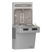 Elkay LMABF8WSSK - ezH2O Bottle Filling Station with Mechanically Activated Single ADA Cooler Filtered Refrigerated S