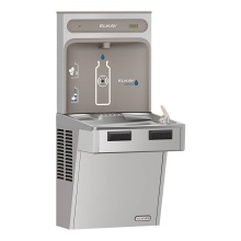 Elkay LMABFDWSSK - ezH2O Bottle Filling Station with Mechanically Activated Single ADA Cooler Filtered Non-Refrigerat