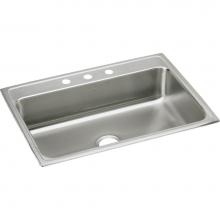 Elkay LR31220 - 18 Gauge Stainless Steel 31'' x 22'' x 7.625'' Single Bowl Drop-in K