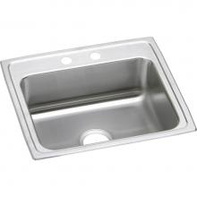 Elkay LRAD2219450 - Lustertone Classic Stainless Steel 22'' x 19-1/2'' x 4-1/2'', Single