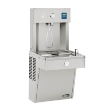 Elkay LVRC8WSK - ezH2O Vandal-Resistant Bottle Filling Station & Single Cooler Filtered Refrigerated Stainless