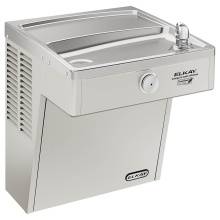 Elkay LVRCGRN8 - Wall Mount High Efficiency Vandal Resistant ADA Cooler Filtered Refrigerated Stainless