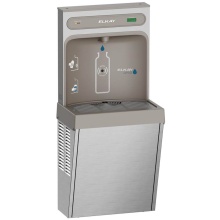 Elkay LZ8WSSSMC - ezH2O Refrigerated Surface Mount Bottle Filling Station Filtered 8GPH Stainless Steel