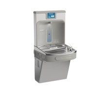 Elkay LZS8WSSP-W1 - Enhanced Connected Bottle Filler & Single ADA Cooler Refrigerated Stainless High Capacity Lead