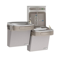 Elkay LZSTLG8WSLK - ezH2O Bottle Filling Station & Versatile Bi-Level ADA Cooler High Efficiency Filtered Refriger