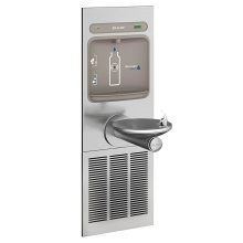 Elkay LZWS-LRPBM8K - ezH2O Bottle Filling Station with Integral SwirlFlo® Fountain Refrigerated Filtered Refrigera