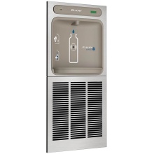 Elkay LZWS8K - ezH2O In-Wall Bottle Filling Station Filtered Refrigerated Stainless
