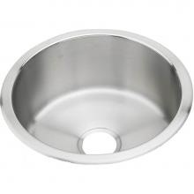Elkay RLR12FB - 18 Gauge Stainless Steel 14.375'' x 14.375'' x 6'' Single Bowl Top M