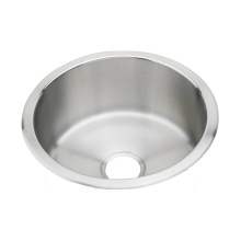 Elkay RLR16FB - Asana Stainless Steel 18-3/8'' x 18-3/8'' x 8'' Single Bowl Drop-in