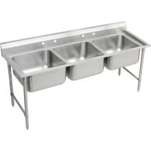 Elkay RNSF83724 - RIGIDBILT SCULLERY